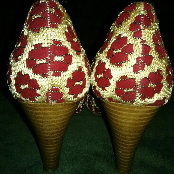 💕EUC Seychelles special edition heels - Picture 4 of 6